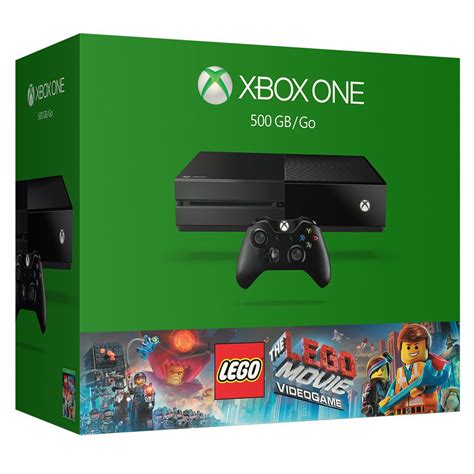 Microsoft Xbox One 500gb Console With Lego The Movie Bundle Addition