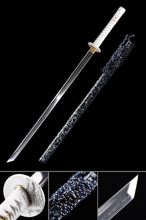 Real Ninja Sword Handmade Japanese Ninjato Ninja Sword T10 Carbon