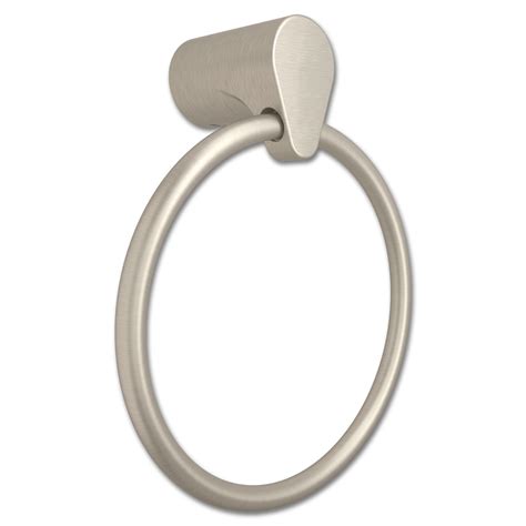 Chadwell Supply Moen Edgestone Towel Ring Holder Brushed Nickel