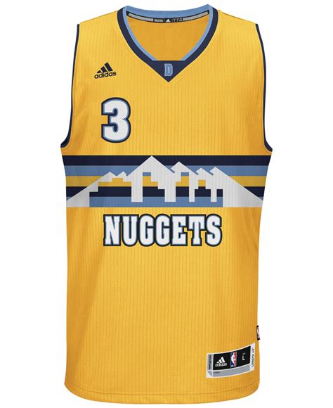 Look no further than the denver nuggets shop at fanatics international for all your favorite nuggets gear including official nuggets. Lyst - Adidas Men's Ty Lawson Denver Nuggets Swingman ...