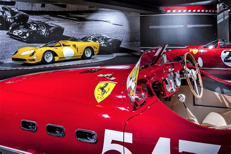 New Exhibition Marks 90 Years Of Enzo Ferrari Racing History