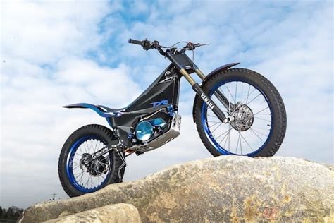 ヤマハが電動オフロードバイクの姿を公開 「emx powertrain project」が進行中 バイクのニュース