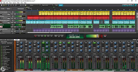 Garageband offers easy music recording for novices and pros alike, and it comes free with every mac. Acoustica Mixcraft Pro Studio 7