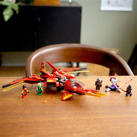 Buy Lego Ninjago Legacy Kai Fighter 71704 Ninja Building Toy For Ages 8