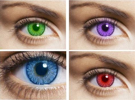 Colored Contacts Lenses Colored Contacts Lenses Question