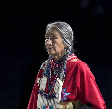 Tribal Elder Long Braid Native American Women Native American