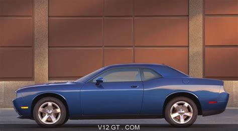 Dodge Challenger Bleu Profil Dodge Photos Gt Les Plus Belles
