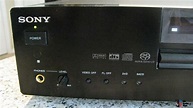 Sony DVP-NS900V DVD, CD, VCD, Super Audio Compact Disc known as SACD ...