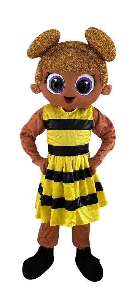 Queen Bee Lol Doll Mascot Costume Hire Only Kent In Gillingham