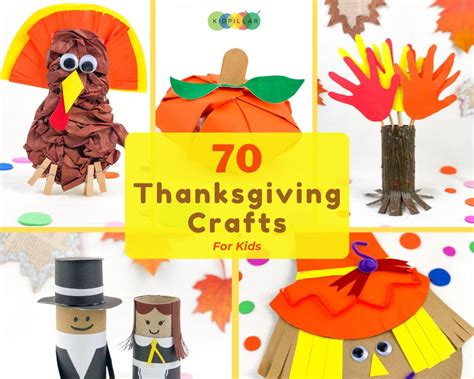 Fun Thanksgiving Crafts For Kids Of All Ages And Adults
