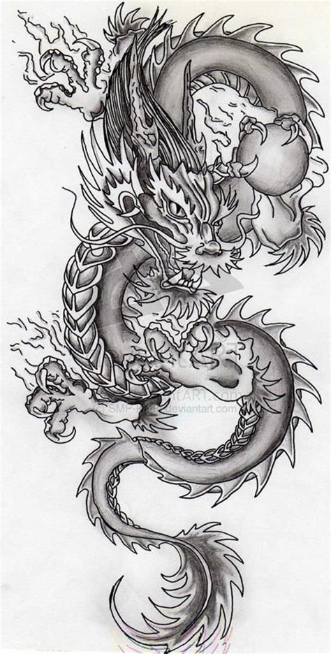 Pin By Stefania Guzman On Minták Japanese Dragon Tattoos Dragon