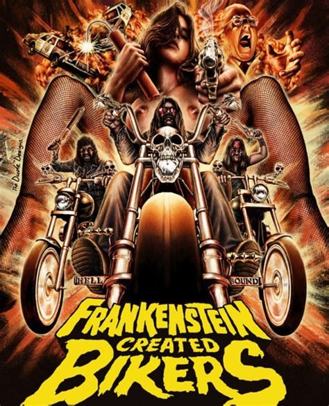 Interview Burlesque Queen Gia Nova Talks Frankenstein Created Bikers