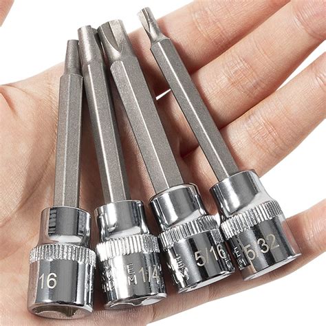 8755 Clutch Head Bit Socket Set, Suitable for Repairing "Figure 8