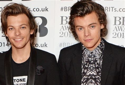 Louis Tomlinson Says Harry Styles Is A Good Boyfriend J 14