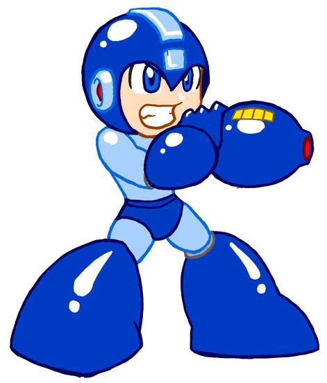 Mega Man By Egoraptor On Deviantart Mega Man Graphic Novel Fan Art