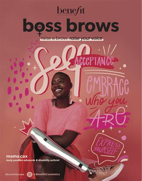 Benefit Cosmetics Teams Up With Activists For Bold Brows