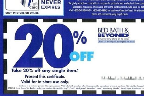 Maybe you would like to learn more about one of these? 20 Things You Need To Know About Those Famous Bed Bath & Beyond Coupons*