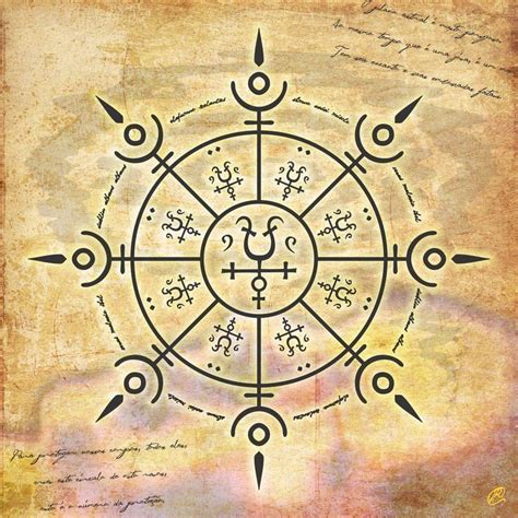 Protect Magic Circle Type 8 By Dazuma On Deviantart Age Old