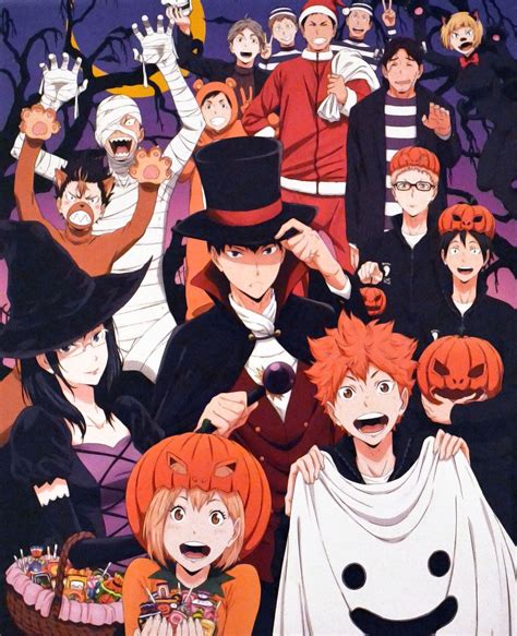 Anime Halloween Haikyuu Anime Haikyuu Manga