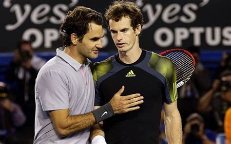 Australian Open 2013 Andy Murray Plays Down Spat With Roger Federer