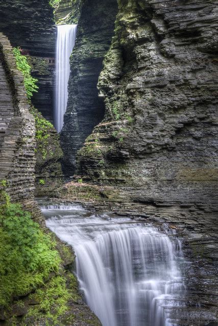 Waterfalls At Watkins Glen State Park A Photo On Flickriver