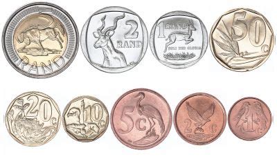 Coin South Africa Set Cent To Rand Coins To AU