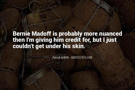 Top 35 Quotes About Madoff Famous Quotes And Sayings About Madoff
