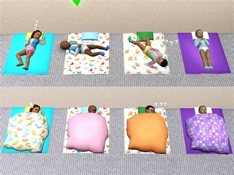 A Napping Mat For Toddlers Sims 4 Toddler Sims Baby Sims 3 Mods