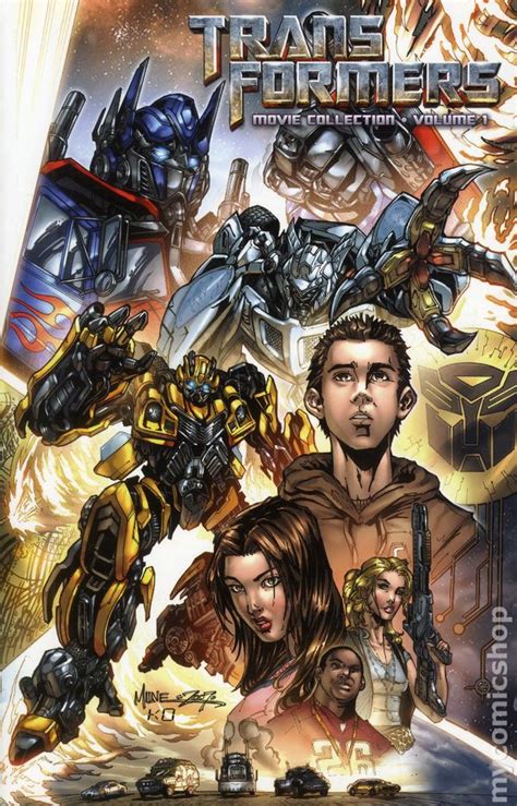 Transformers Movie Collection Tpb 2013 Idw Comic Books