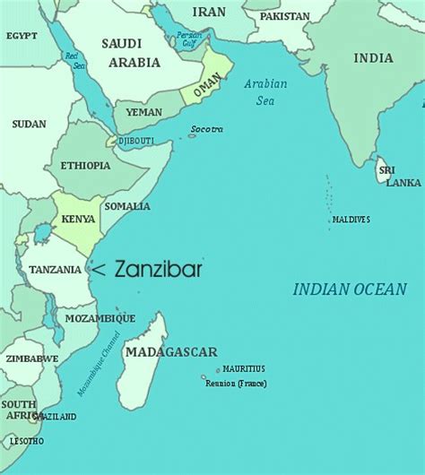 History Of The Oman And Zanzibar Sultanate