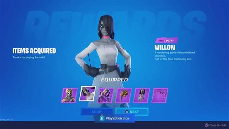 buying and unlocking new the final reckoning pack new fortnite skins set youtube