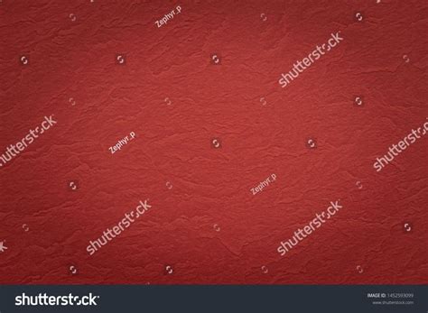 Abstract Red Wrinkled Paper Texture Background Or Backdrop Empty Old