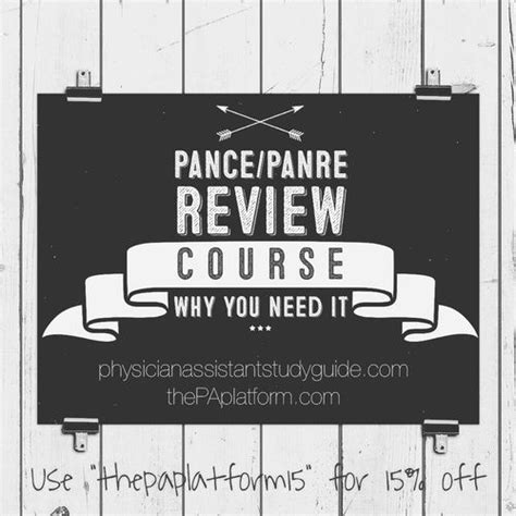 Pancepanre Review Course The Resource You Need To Pass Boards — The
