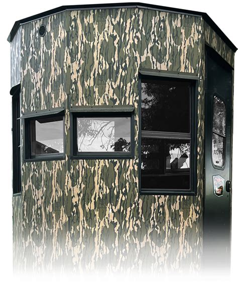 About Rutted Up Blinds Elevated Hard Sided Hunting Ground Blinds