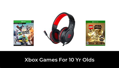 10 Best Xbox Games For 10 Yr Olds In 2023 According To Reviews
