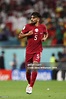 Tarek Salman of Qatar during the FIFA World Cup Qatar 2022 Group A ...