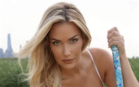 Watch Paige Spiranac Go Braless In A Tiny Black Outfit While On The