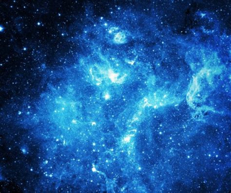 Deep Blue Galaxy Download Free Wallpapers For Your Android Phone