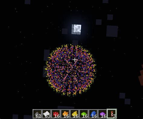 How To Make Fireworks In Minecraft 16 Steps Instructables