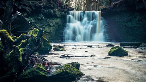 Goit Stock Waterfall Photograph By Andy Beattie Photography Fine Art