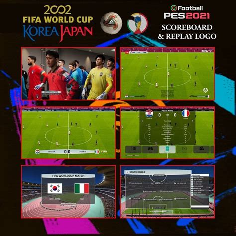 Fifa World Cup 2002 Scoreboard And Replay Logo Alireza Store