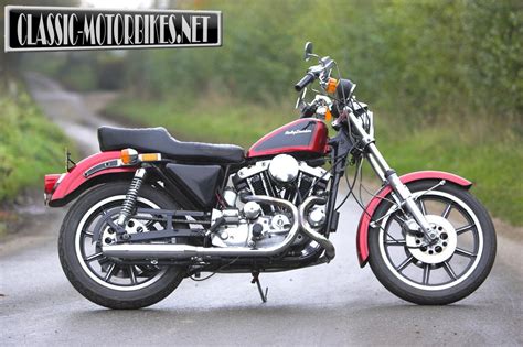 Those last five words are key. 1986 Harley-Davidson XLH Sportster 883 Evolution - Moto ...