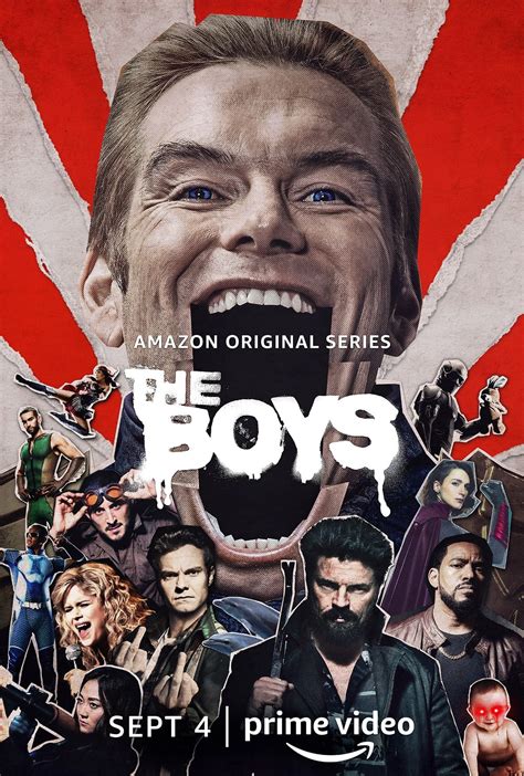 The Boys Tv Series 2019 Posters — The Movie Database Tmdb