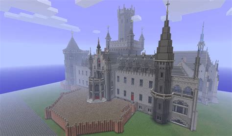 Minecraft Castle Ideas Blueprints Great Gun Blogs