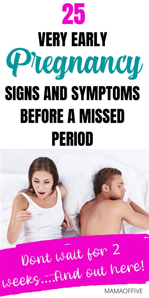 Early Pregnancy Signs