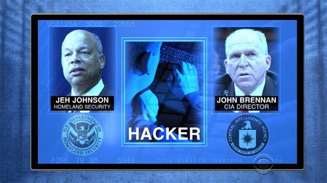 Private Emails Of Cia Director Dhs Secretary Hacked Cbs News