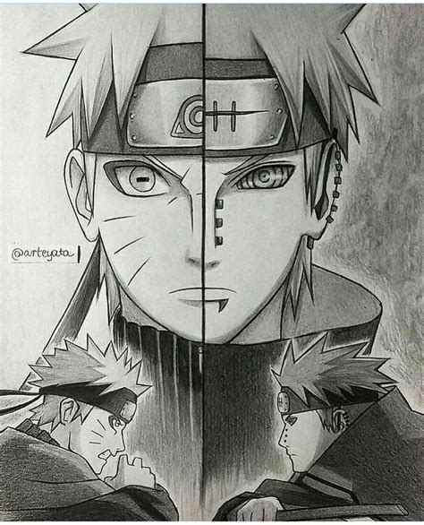Znalezione Obrazy Dla Zapytania Arteyata Naruto Evolution Naruto Art