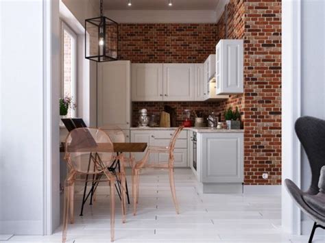 You'll get a rustic and inviting look with plenty of character, a look that. 20 Kitchen Designs With Exposed Brick Walls - Housely