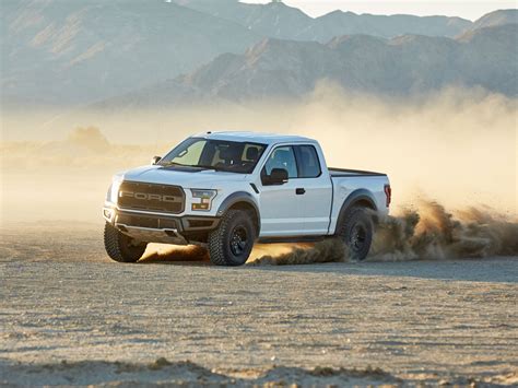 2017 White Raptor Photo 119739232 The 2017 Ford Raptor Is Ready For