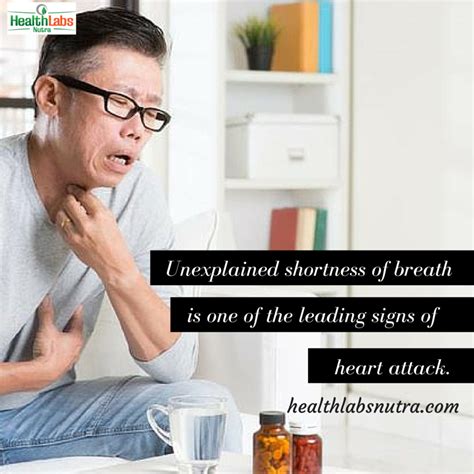 Unexplained Shortness Of Breath Is One Of The Leading Signs Of A Heart